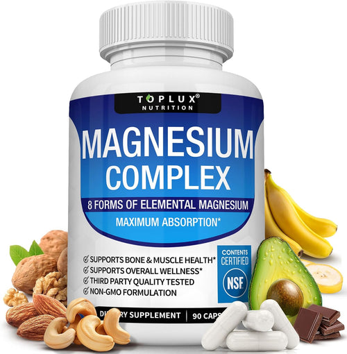 Toplux Magnesium Complex Supplement